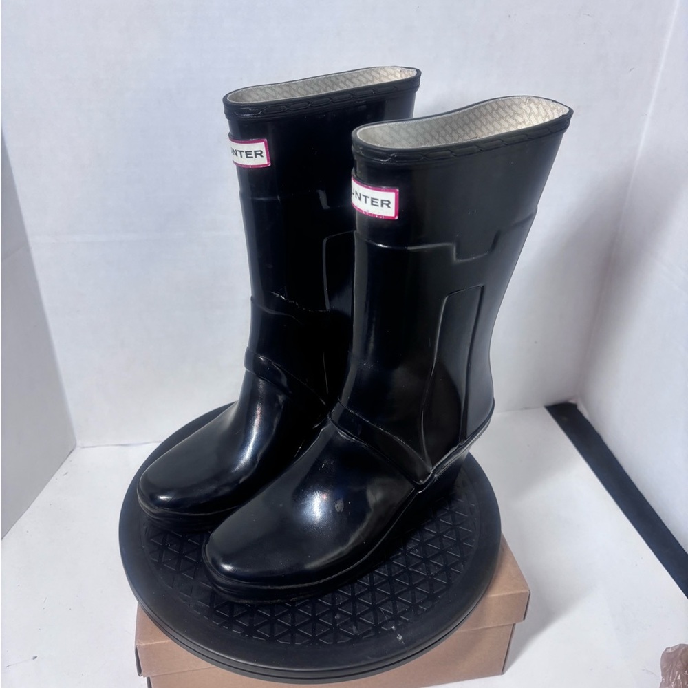 Hunter Classic Black Waterproof Boots